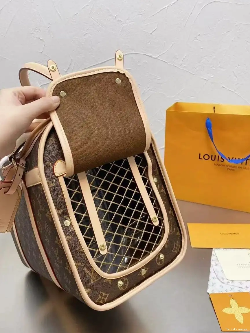 PET LV CUSTOM BAG 0501